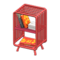 Tubular Shelves (Red - Red) NH Icon.png