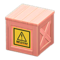 Wooden Box (Pink - Handle with Care) NH Icon.png