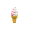 berry-vanilla soft serve