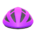 Bicycle helmet's Purple variant