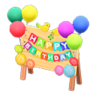 birthday sign