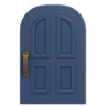 Blue Common Door (Round) NH Icon.png