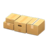 Cardboard Bed (Plain) NH Icon.png