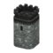 Castle Tower (Dark Gray - None) NH Icon.png