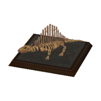 Dimetrodon model