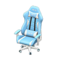 Gaming Chair (Light Blue) NH Icon.png
