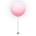 Glowing-moss balloon's Pink variant