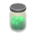 Glowing-Moss Jar's Turquoise variant