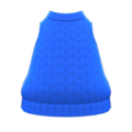 Hand-Knit Tank (Blue) NH Icon.png