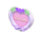 Heart Doorplate (Purple) NH Icon.png
