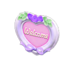 Heart doorplate (New Horizons) - Animal Crossing Wiki - Nookipedia
