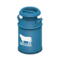 Milk Can (Blue - White Logo) NH Icon.png