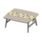 Nordic Table (Gray - Dots) NH Icon.png