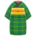 Old commoner's kimono's Green variant