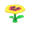 Pansy Table (Yellow) NH Icon.png