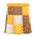 Patchwork Skirt's Yellow variant