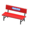 Plastic Bench (Red - Pattern B) NH Icon.png