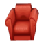 Red Armchair CF Model.png