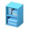 Upright Organizer (Blue - Blue Waves) NH Icon.png