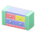 Wooden-block chest's Pastel variant