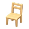 wooden chair