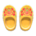 Wooden clogs's Yellow variant