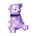 Baby bear's Violet marble variant