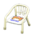 Baby Chair's White variant
