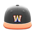 Baseball Cap (Orange) NH Icon.png