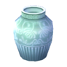blue vase
