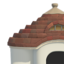 Brown Stone Roof (Fantasy House) NH Icon.png