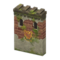 Castle Wall (Damaged - Bird) NH Icon.png