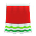 Colorful Skirt (Red) NH Icon.png