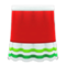 Colorful Skirt (Red) NH Icon.png