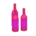 Decorative Bottles's Pink variant