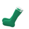 Frilly Knee-High Socks (Green) NH Icon.png