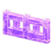 Frozen Fence (Ice Purple) NH Icon.png