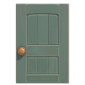 Gray Wooden Door (Rectangular) NH Icon.png