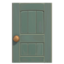 Gray Wooden Door (Rectangular) NH Icon.png