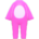 Kappa costume's Pink variant