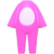 Kappa costume's Pink variant