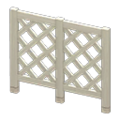 Large Lattice Fence (White) NH Icon.png