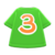 No. 3 Shirt NH Icon.png