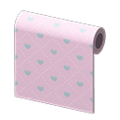 Pink Heart-Pattern Wall NH Icon.png