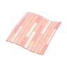 Pink wood floor