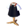 Rubber apron