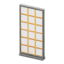 Simple Panel (Silver - Lattice)
