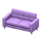 Simple Sofa (Purple - Purple) NH Icon.png
