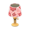 Table Lamp (Pink Flowers) NH Icon.png