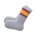 Tube socks's Berry red variant